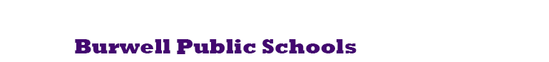 Burwell Public Schools Logo