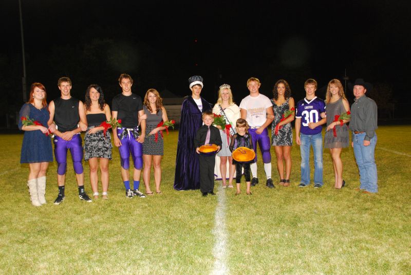 Burwell Public Schools BHS Royalty Crowned