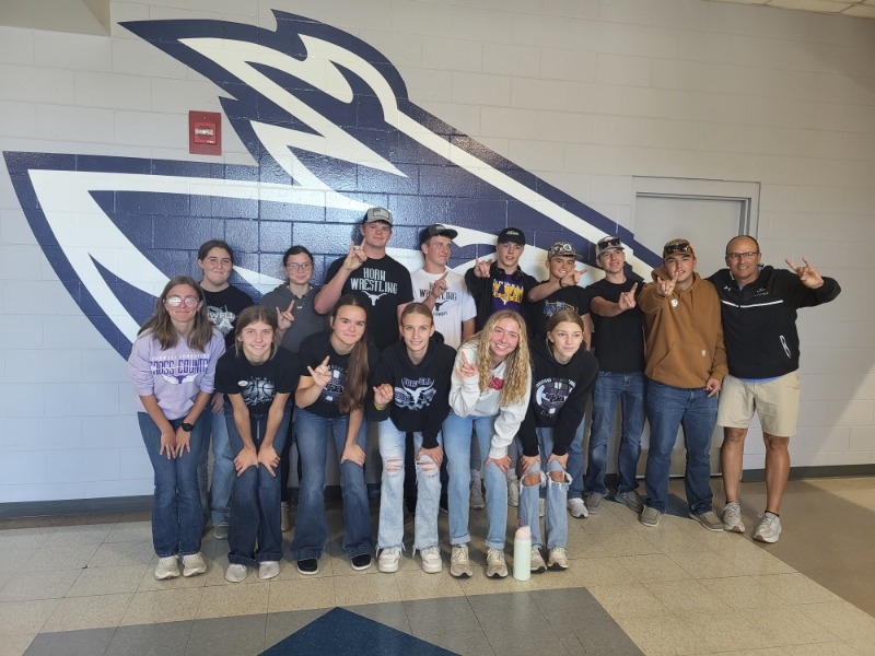 Burwell Public Schools BHS 10th Graders Attend Career Day